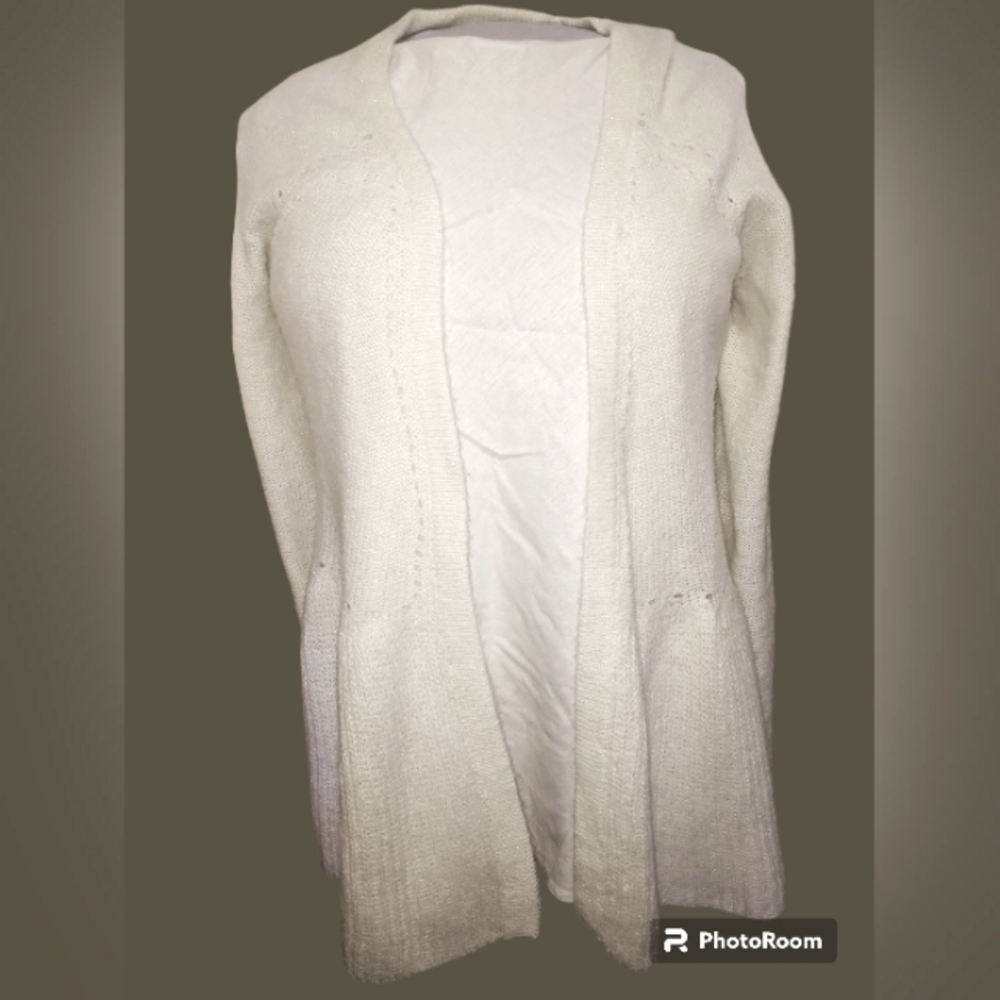 Elle Beige Sweater Size Large